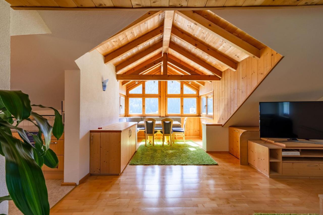 Ferienwohnung Haus St. Bernard Pettneu am Arlberg Exterior foto