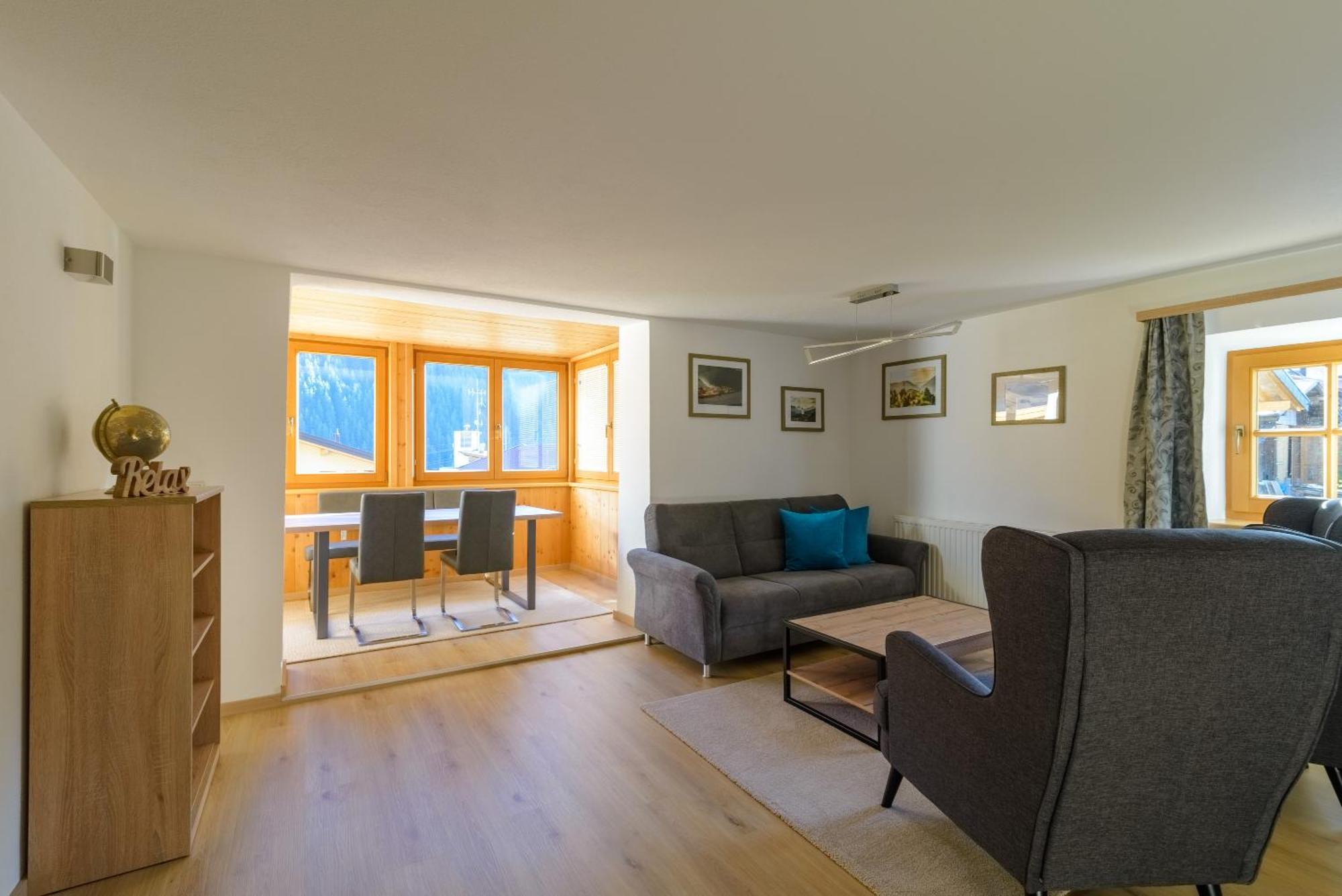 Ferienwohnung Haus St. Bernard Pettneu am Arlberg Exterior foto