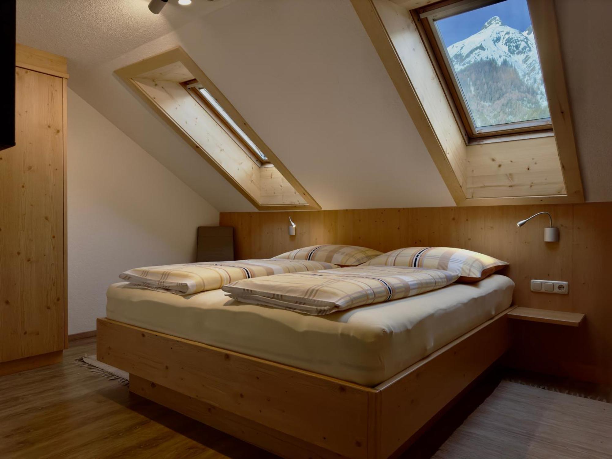 Ferienwohnung Haus St. Bernard Pettneu am Arlberg Exterior foto