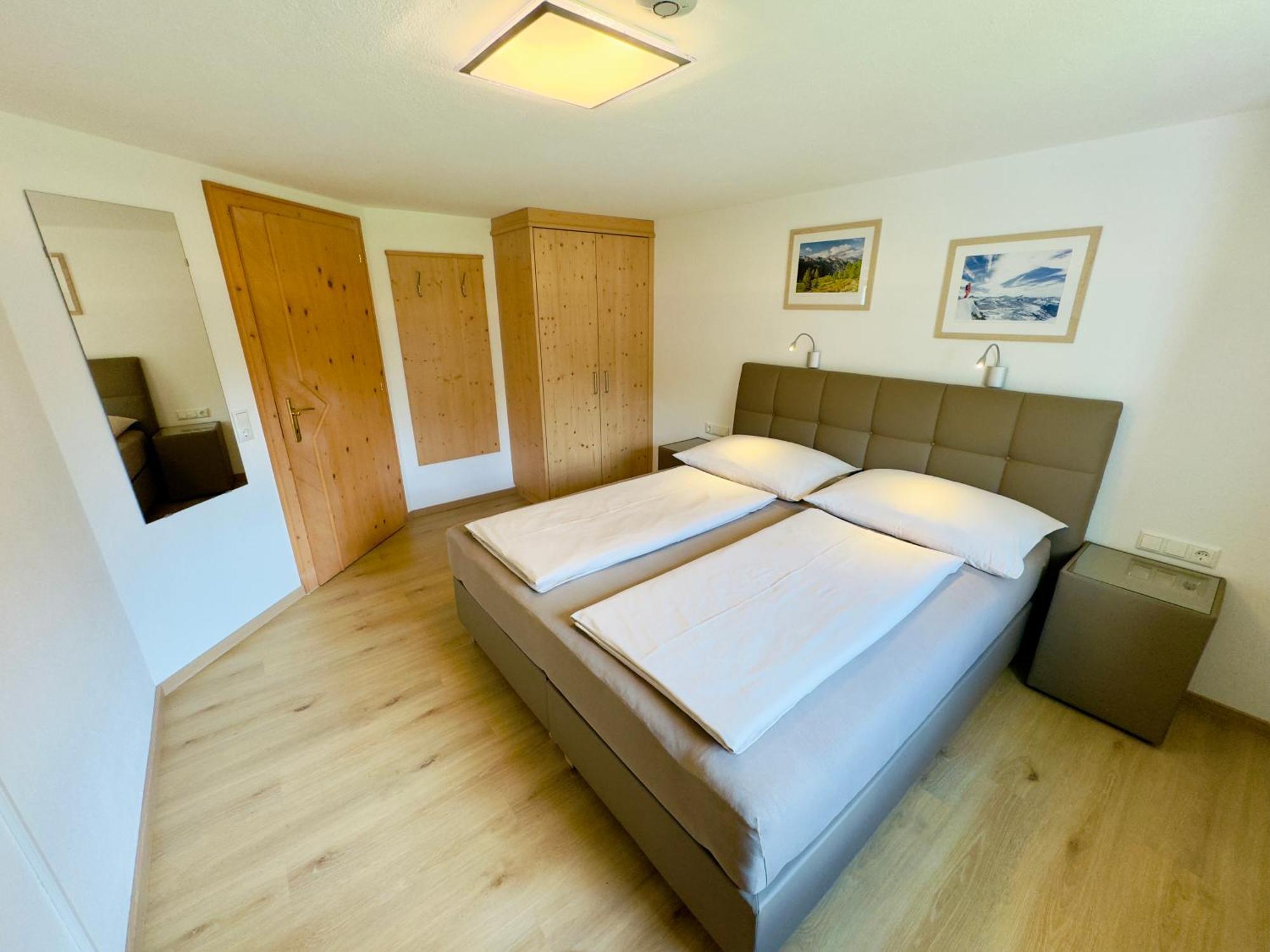 Ferienwohnung Haus St. Bernard Pettneu am Arlberg Exterior foto