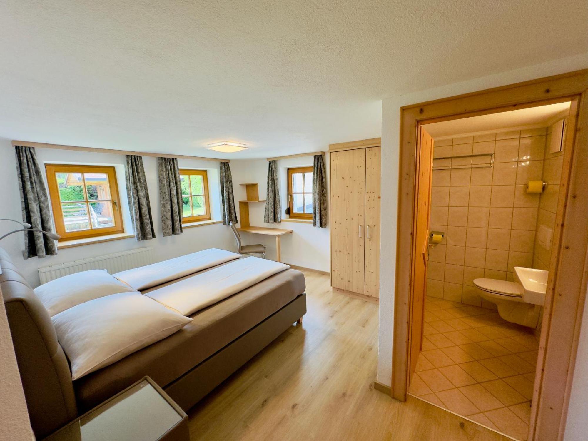 Ferienwohnung Haus St. Bernard Pettneu am Arlberg Exterior foto