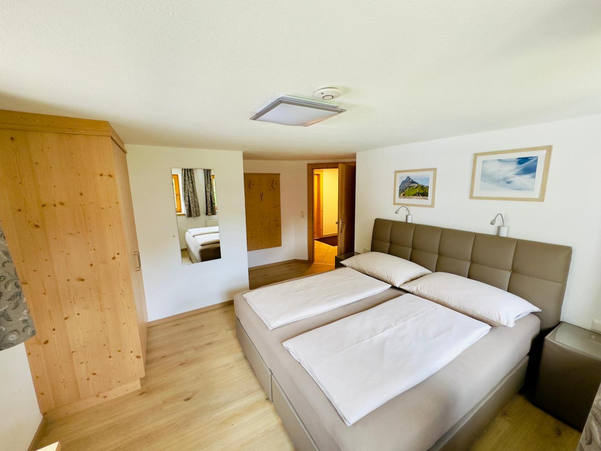 Ferienwohnung Haus St. Bernard Pettneu am Arlberg Exterior foto