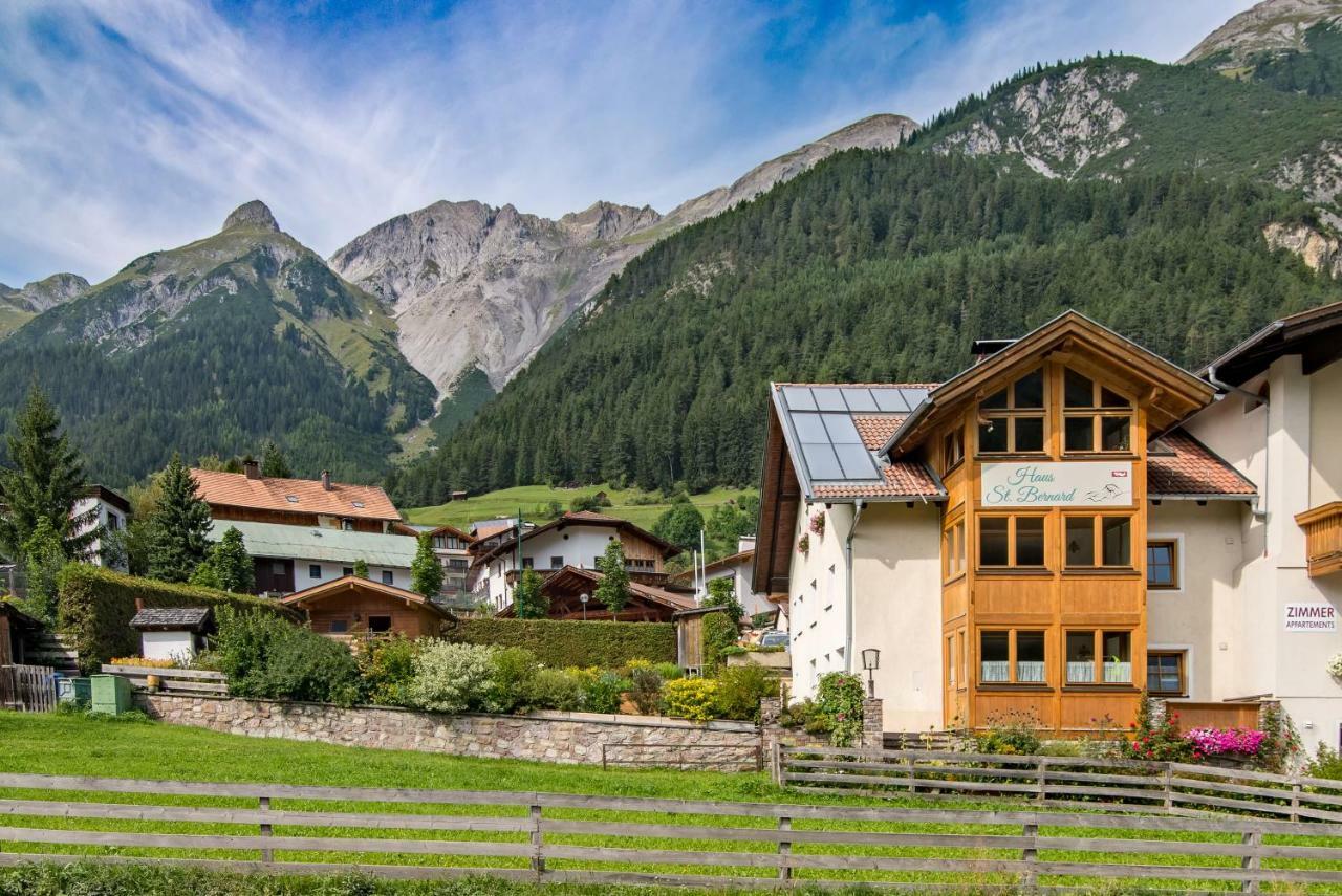 Ferienwohnung Haus St. Bernard Pettneu am Arlberg Exterior foto